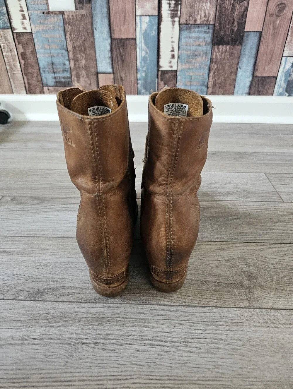 SOREL Joan Of Arctic Wedge II Boot Size 8